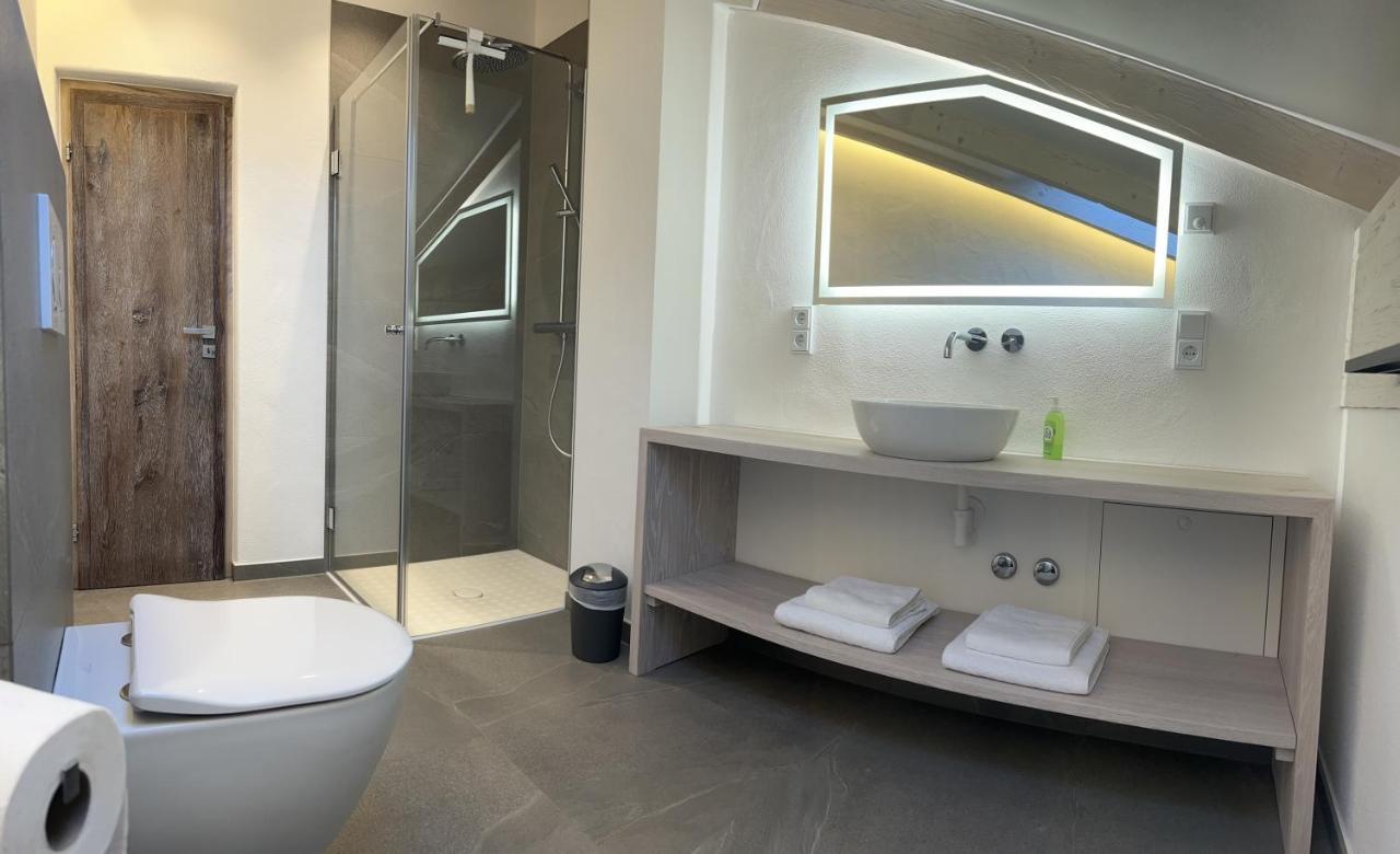 Ferienwohnung Atelier Simetsberg Krun Bagian luar foto