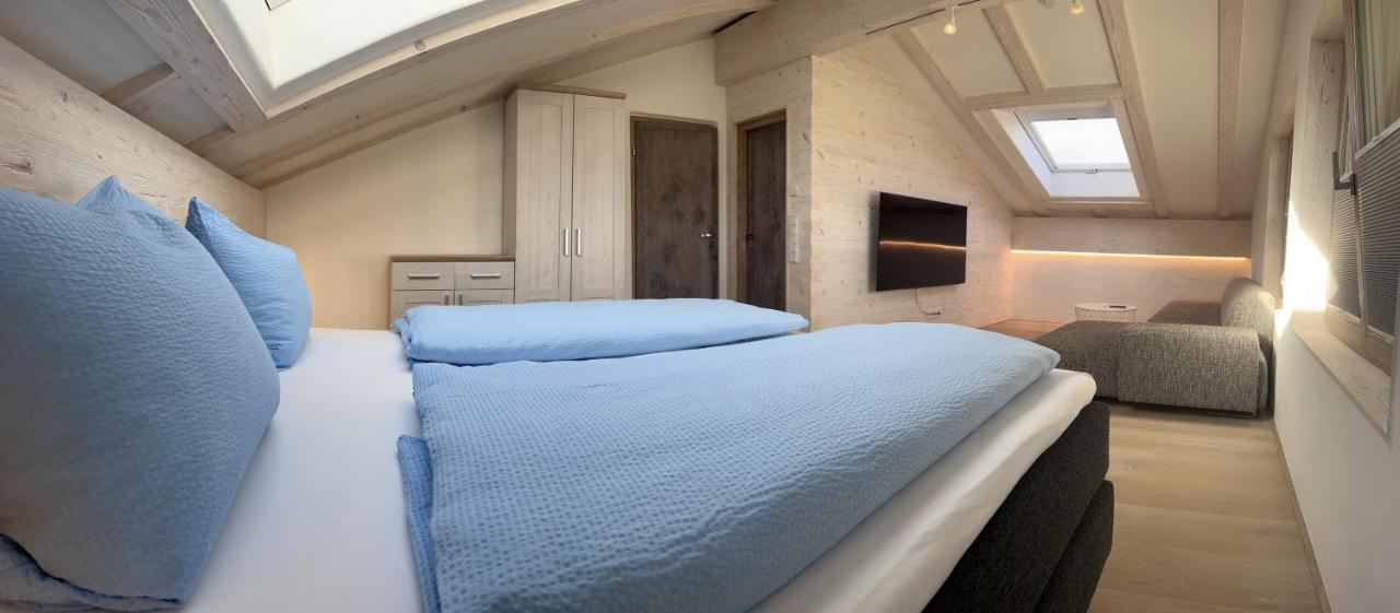 Ferienwohnung Atelier Simetsberg Krun Bagian luar foto